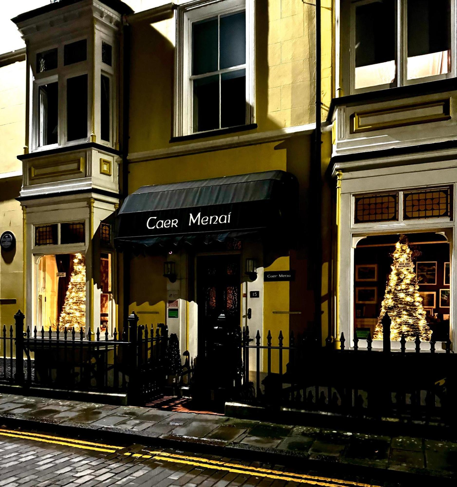 Caer Menai Hotel Caernarfon Exterior photo